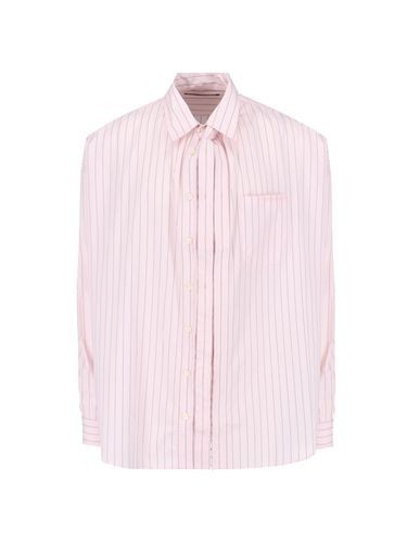 Y/Project Striped Shirt - Y/Project - Modalova