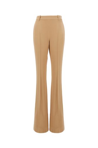 Cappuccino Viscose Blend Pant - Ermanno Scervino - Modalova