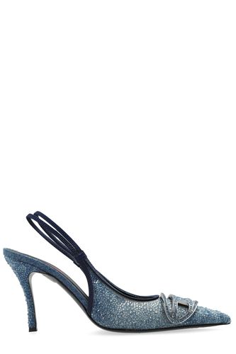 D-venus Pointed-toe Slingback Pumps - Diesel - Modalova