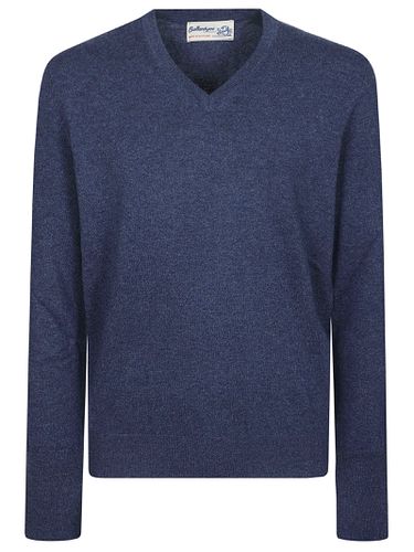 Ballantyne Plain V-neck Sweater - Ballantyne - Modalova