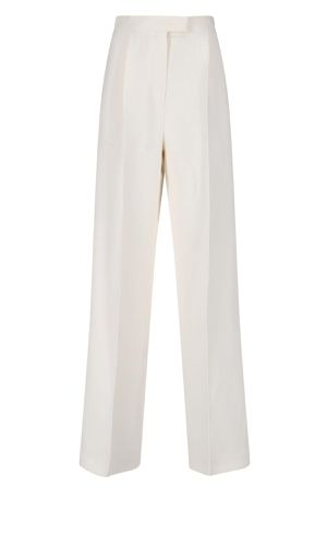 Fendi Back Dart Straight Trousers - Fendi - Modalova