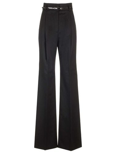 Pleat Detailed Straight Leg Trousers - Max Mara Studio - Modalova