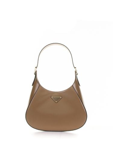 Prada Leather Shoulder Bag - Prada - Modalova