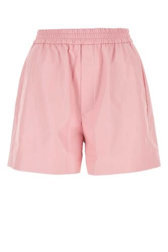 Synthetic Leather Brenna Shorts - Nanushka - Modalova