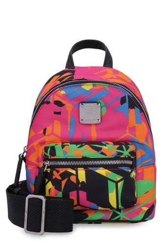 Stark Cubic Camouflage Mini-backpack - MCM - Modalova