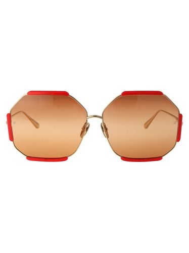 Linda Farrow Margot Sunglasses - Linda Farrow - Modalova