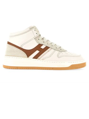 H630 Leather High-top Sneakers - Hogan - Modalova