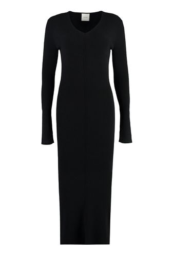 Calvin Klein Wool Dress - Calvin Klein - Modalova