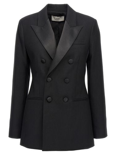 Double-breasted Wool Blazer - Ami Alexandre Mattiussi - Modalova