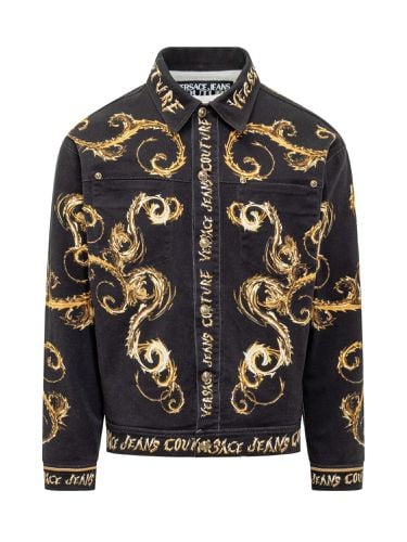 Versace Jeans Couture Denim Jacket - Versace Jeans Couture - Modalova