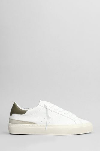 D. A.T. E. Sonica Sneakers In Leather - D.A.T.E. - Modalova