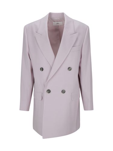 Blazer Jacket - Ami Alexandre Mattiussi - Modalova