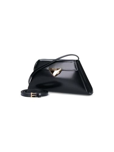 Prada Leather Shoulder Bag - Prada - Modalova