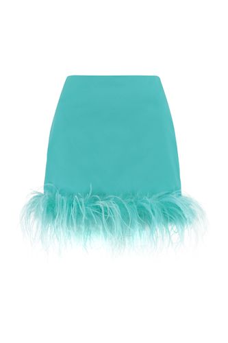 Cotton Mini-skirt - Giuseppe di Morabito - Modalova