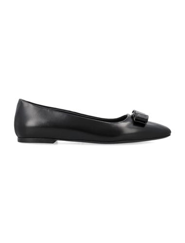 Ferragamo Siwar Ballet Flats - Ferragamo - Modalova