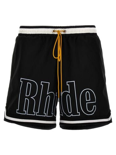 Rhude Basketball Swimsuit - Rhude - Modalova