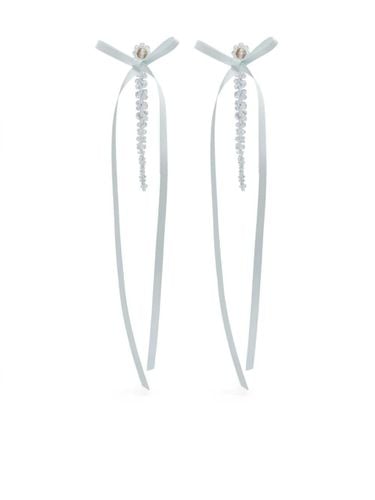 Bow Ribbon Drip Earrings - Simone Rocha - Modalova