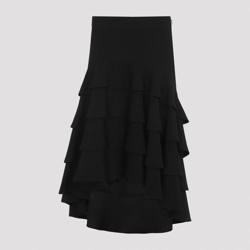 Moschino Envere Satin Skirt - Moschino - Modalova