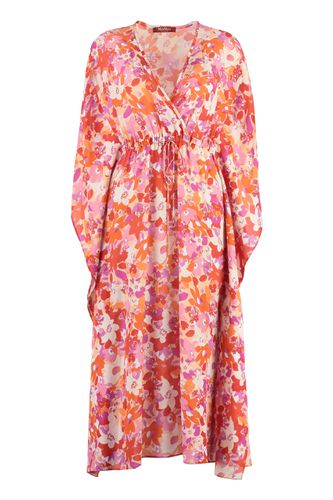 Max Mara Studio Printed Silk Dress - Max Mara Studio - Modalova