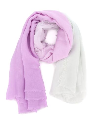 Faliero Sarti Scarfs Lilac - Faliero Sarti - Modalova