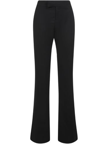 Flared Trousers In Grain De Poudre Woman - Tom Ford - Modalova