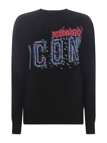 Dsquared2 Sweater icon In Wool - Dsquared2 - Modalova