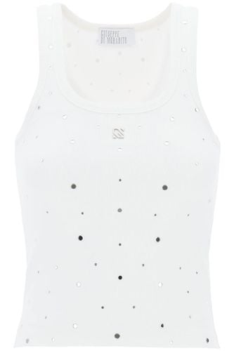 Sleeveless Top With - Giuseppe di Morabito - Modalova