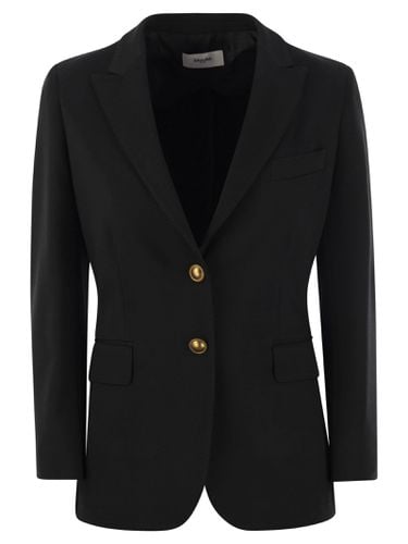 Angelica - Milano Stitch Two-button Blazer - Saulina Milano - Modalova