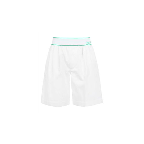 Bottega Veneta Cotton Logo Shorts - Bottega Veneta - Modalova