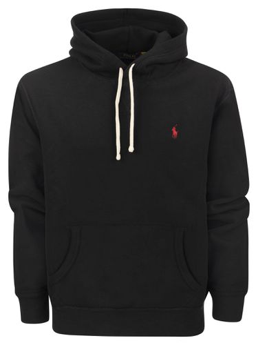 Embroidered Pony Hoodie - Polo Ralph Lauren - Modalova