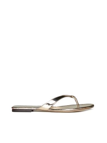 Tory Burch Logo Detailed Flip Flops - Tory Burch - Modalova