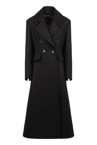 Bouquet Wool And Cashmere Coat - Max Mara Atelier - Modalova