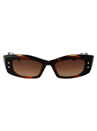 V - Quattro Sunglasses - Valentino Eyewear - Modalova