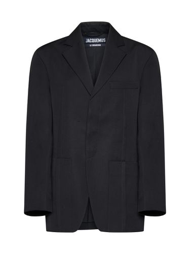 Jacquemus Single-breasted Blazer - Jacquemus - Modalova