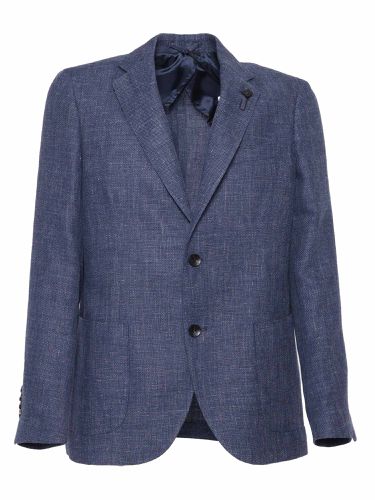 Lardini Blue Single-breasted Jacket - Lardini - Modalova