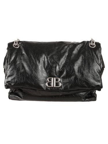 Monaco Chain Shoulder Bag - Balenciaga - Modalova