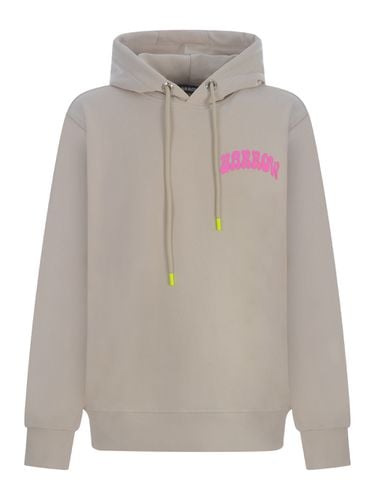 Hooded Sweatshirt Barrow In Cotton - Barrow - Modalova