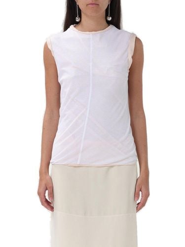 Crewneck Sleeveless Top SportMax - SportMax - Modalova