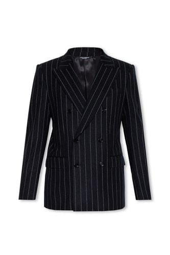 Double-breasted Blazer - Dolce & Gabbana - Modalova