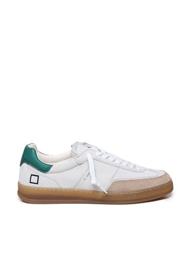 D. A.T. E. Sporty Calf Sneaker In Calfskin - D.A.T.E. - Modalova