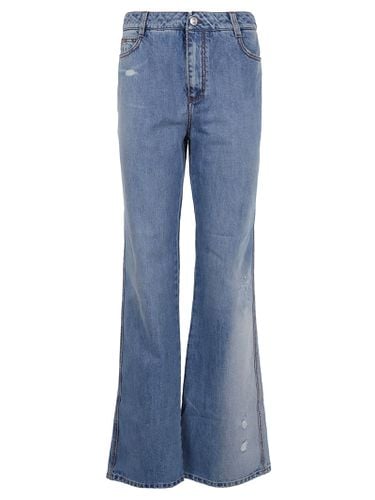 Ermanno Scervino Boot Cut Jeans - Ermanno Scervino - Modalova