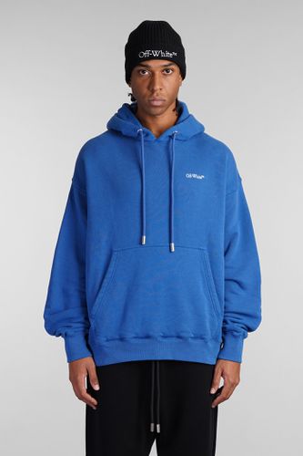 Off-White Sweatshirt In Blue Cotton - Off-White - Modalova