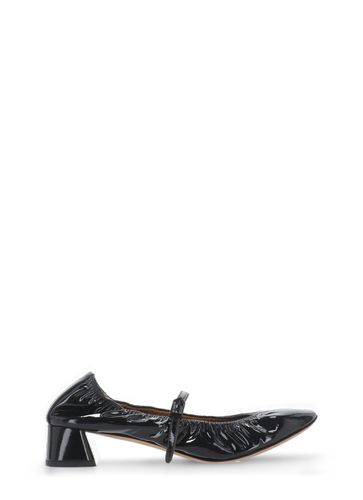 Lanvin Leather Ballet Shoes - Lanvin - Modalova