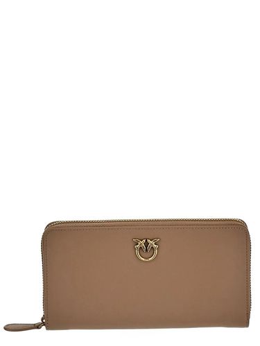 Pinko Maxi Rider Zip-around Wallet - Pinko - Modalova