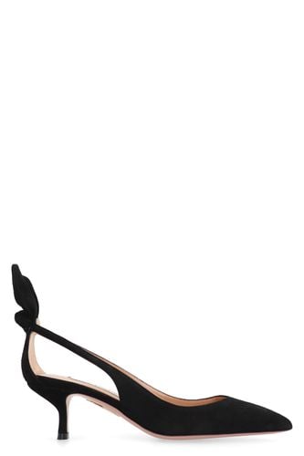 Aquazzura Suede Pumps - Aquazzura - Modalova