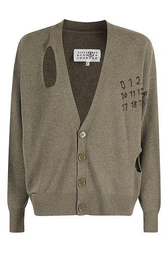 MM6 Maison Margiela Cardigan - MM6 Maison Margiela - Modalova