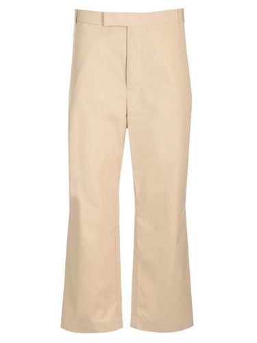 Typewriter Cloth Trousers - Thom Browne - Modalova