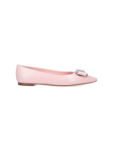 Ferragamo zea Ballet Flats - Ferragamo - Modalova