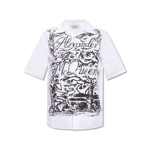 Short Sleeve Shirt - Alexander McQueen - Modalova