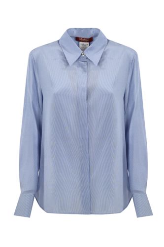 Pagine Shirt In Crepe De Chine - Max Mara Studio - Modalova